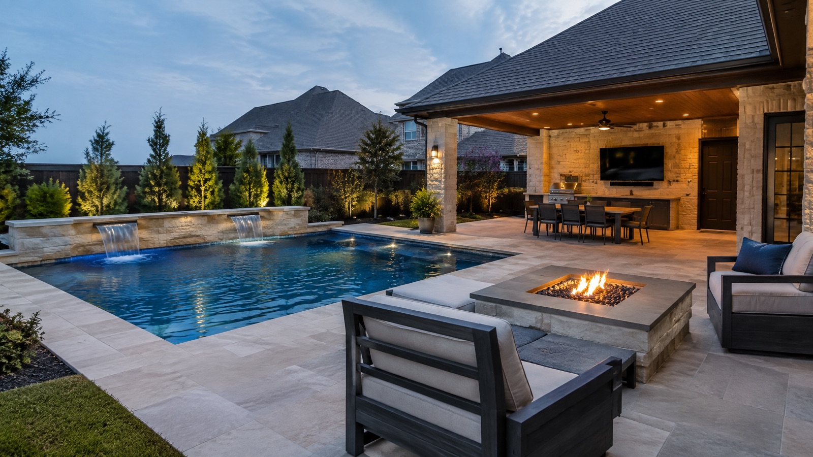 Landscape & Hardscape Services design inspiration in Dallas