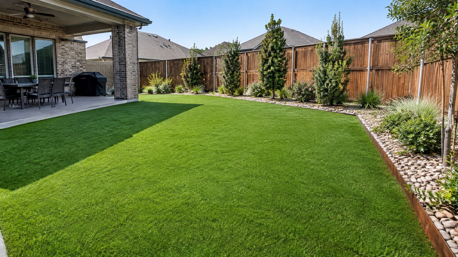 Artificial Turf Installation in Dallas, TX design inspiration in Dallas