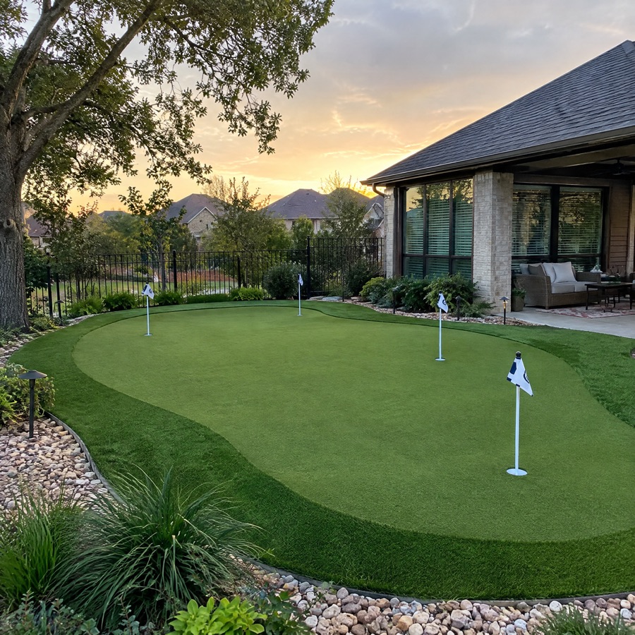 Design inspiration for Putting Green Installation in Dallas