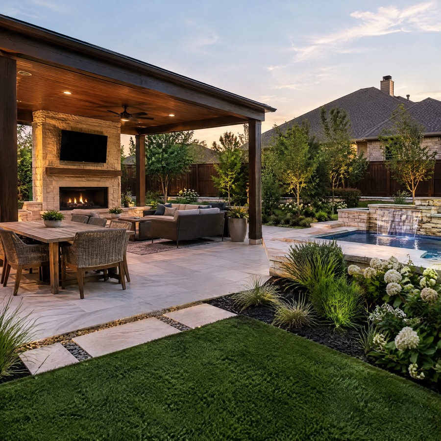Design inspiration for Patios & Outdoor Living Spaces in Dallas
