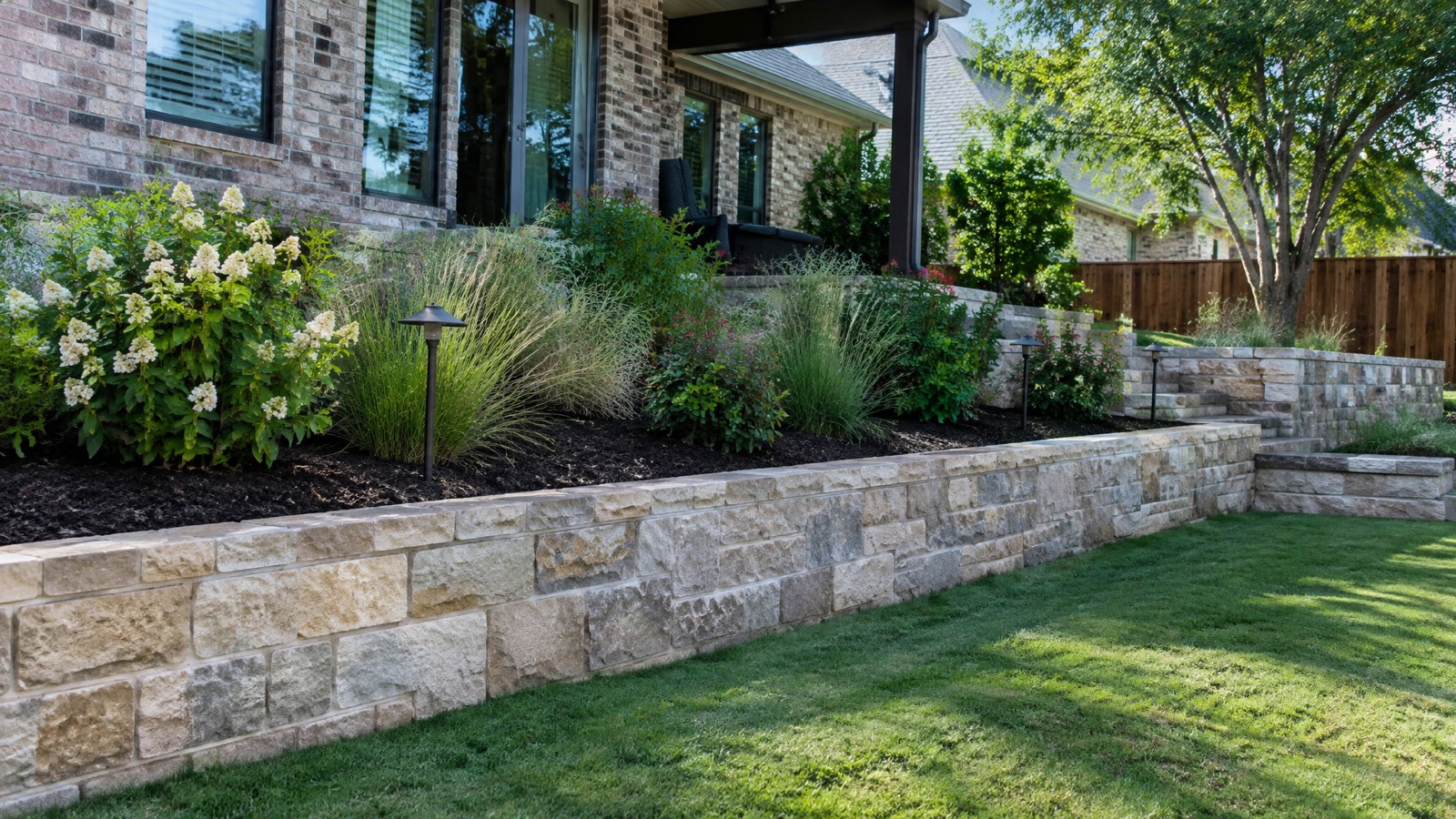 Retaining & Block Walls in Dallas, TX design inspiration in Dallas