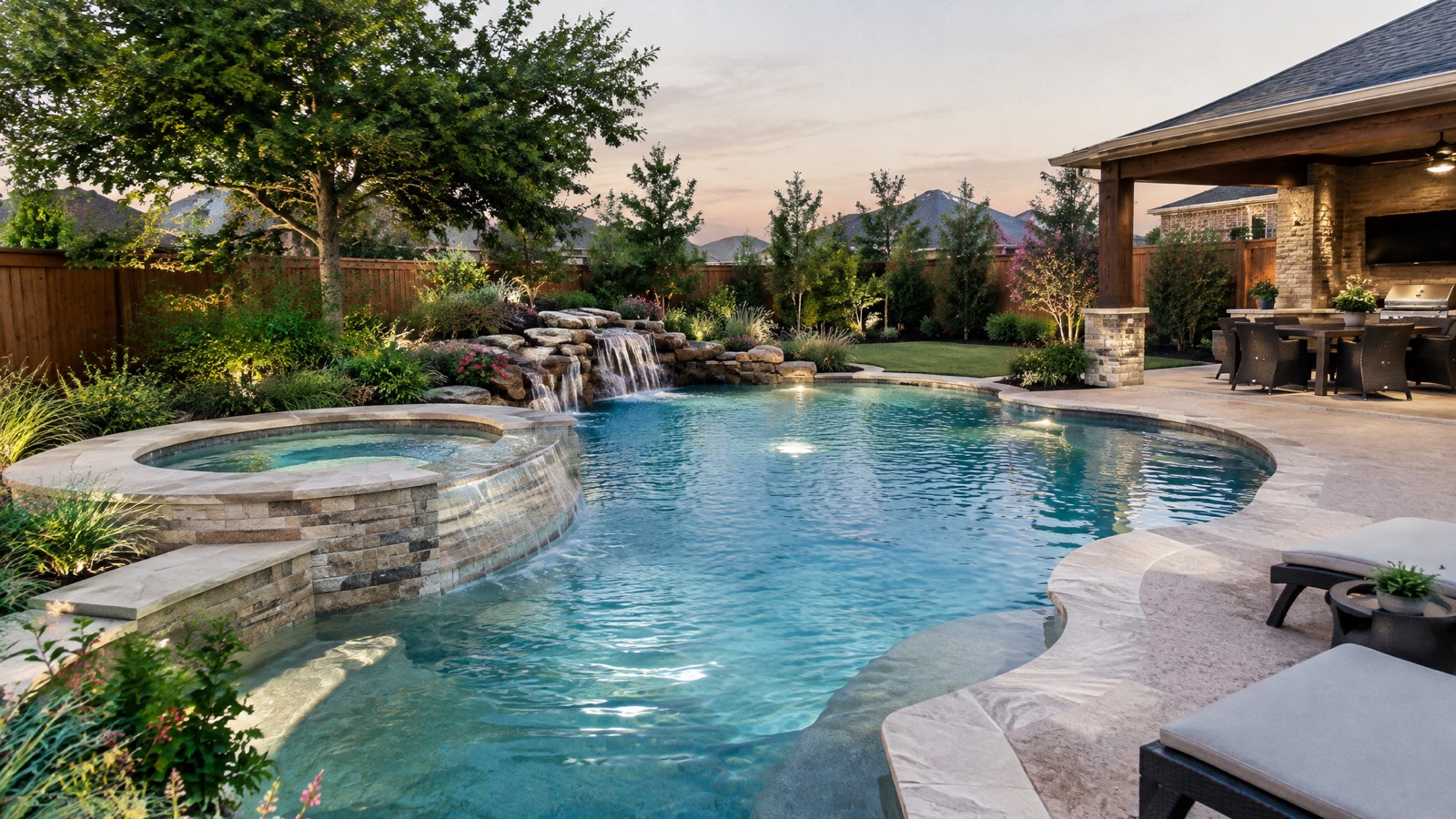 Pool Landscaping & Pool Decks design inspiration