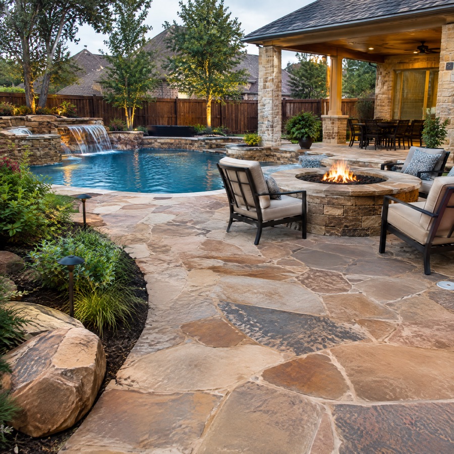 Design inspiration for Natural Stone & Flagstone Installation in Dallas