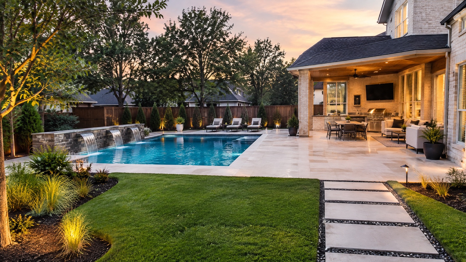 Complete Backyard Renovations design inspiration
