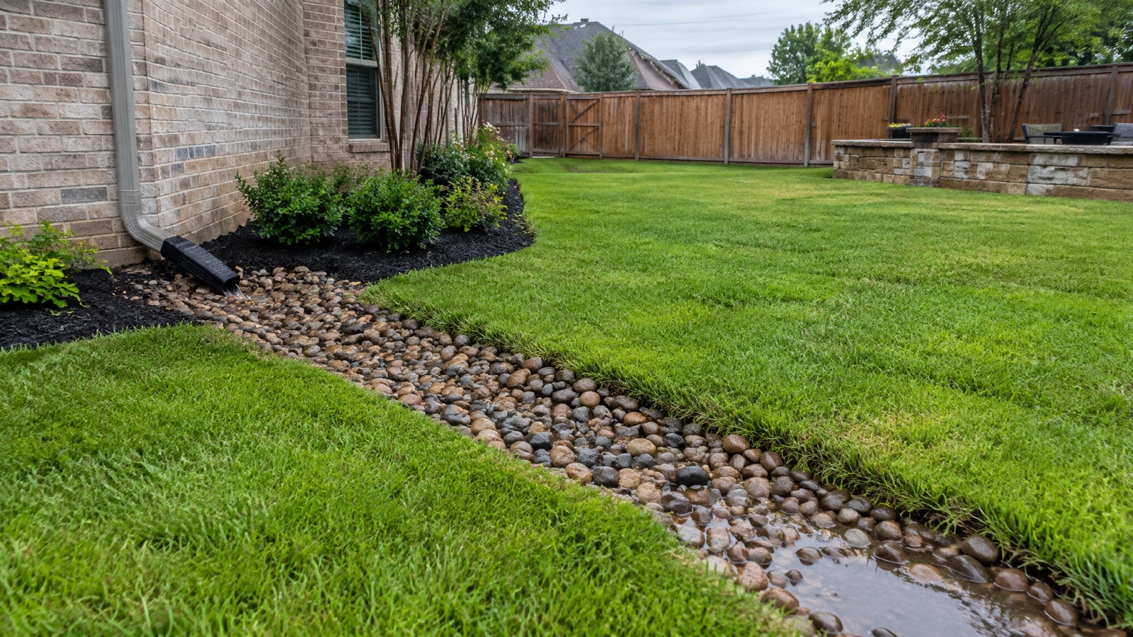 Drainage Solutions in Dallas, TX design inspiration in Dallas