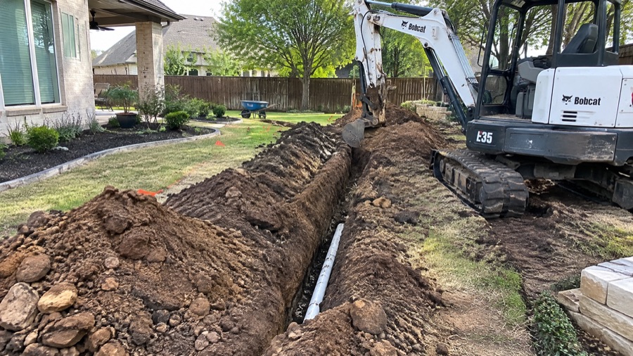Design inspiration for Grading, Excavation & Trenching in Dallas