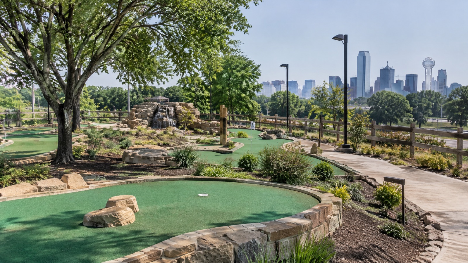 Mini Golf Installation in Dallas, TX design inspiration in Dallas
